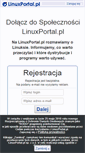 Mobile Screenshot of linuxportal.pl